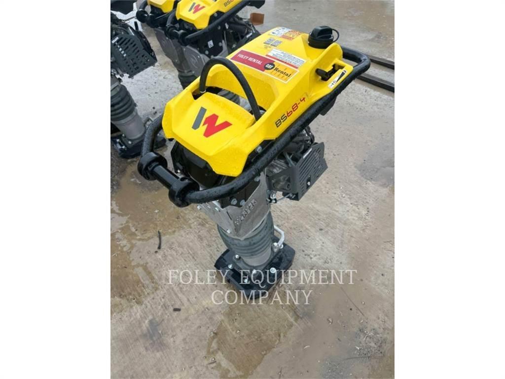 Wacker BS68-4 Zemin sıkıştırma makineleri