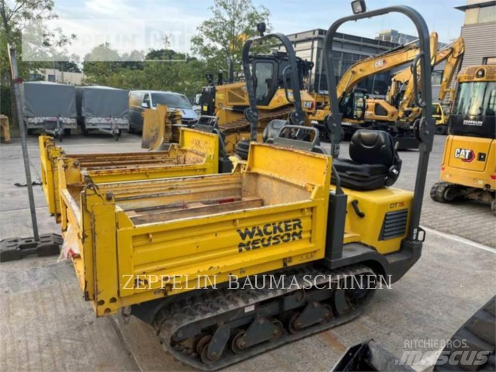 Wacker DT15 Belden kirma kaya kamyonu
