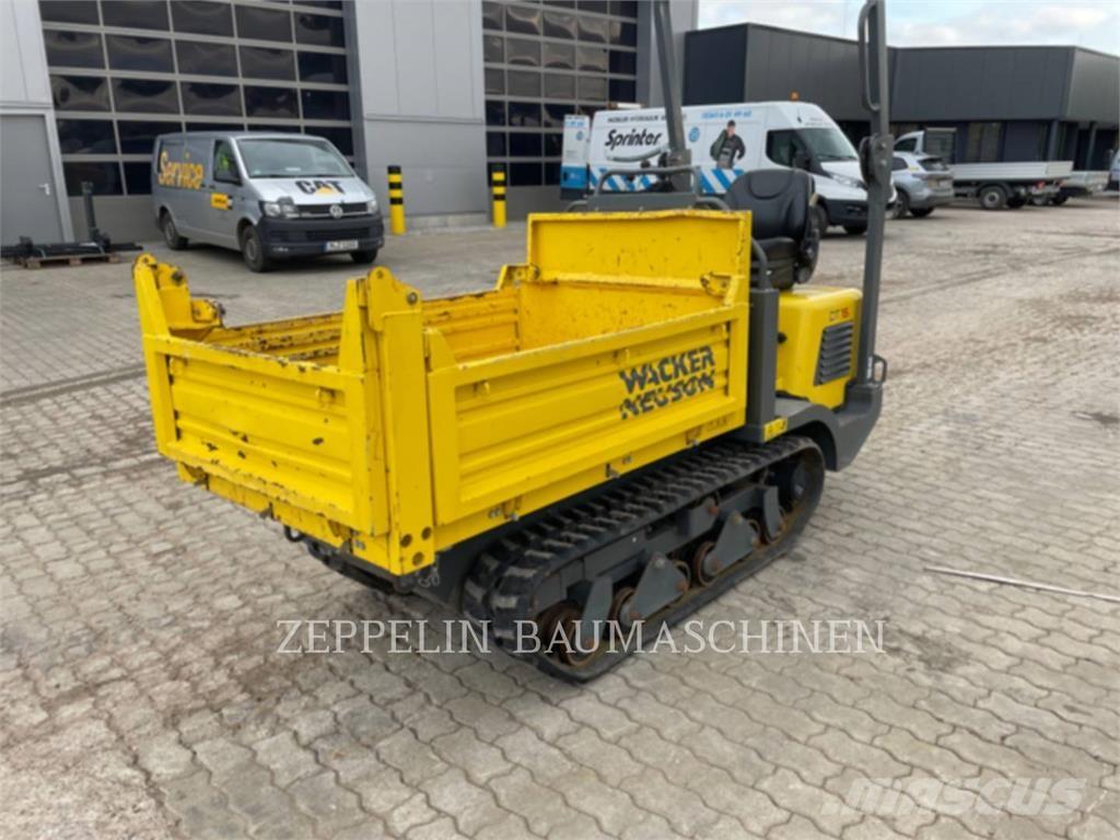 Wacker DT15 Belden kirma kaya kamyonu