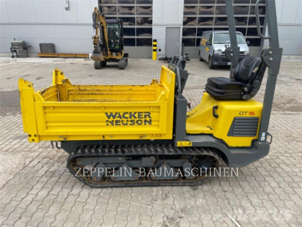 Wacker DT15 Belden kirma kaya kamyonu