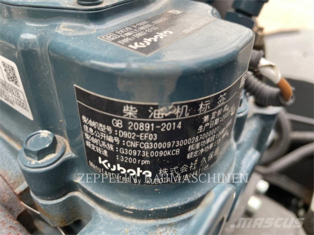 Wacker DT15 Belden kirma kaya kamyonu