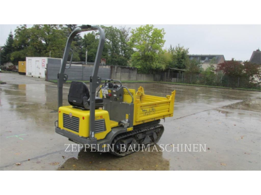 Wacker DT15 Belden kirma kaya kamyonu