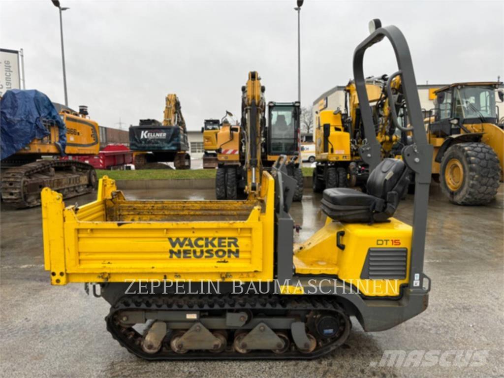 Wacker DT15 Belden kirma kaya kamyonu