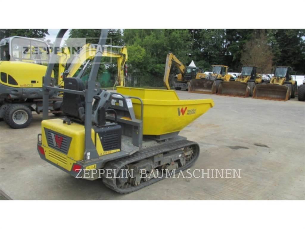 Wacker DT23 Belden kirma kaya kamyonu