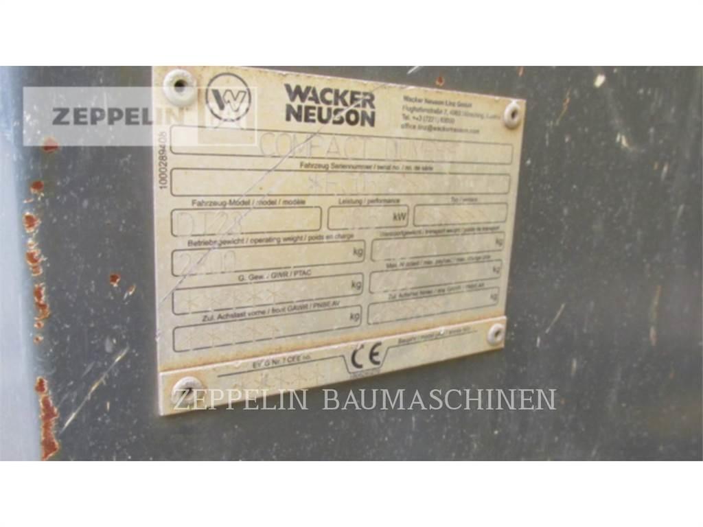 Wacker DT23 Belden kirma kaya kamyonu