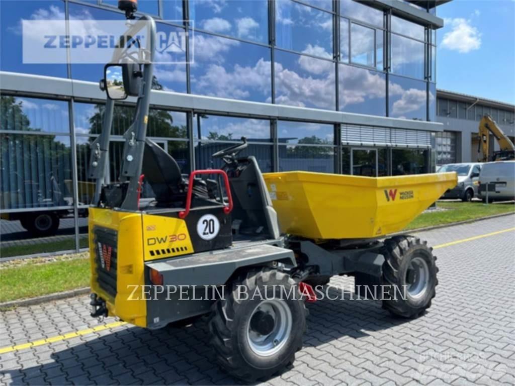 Wacker DW30 Belden kirma kaya kamyonu
