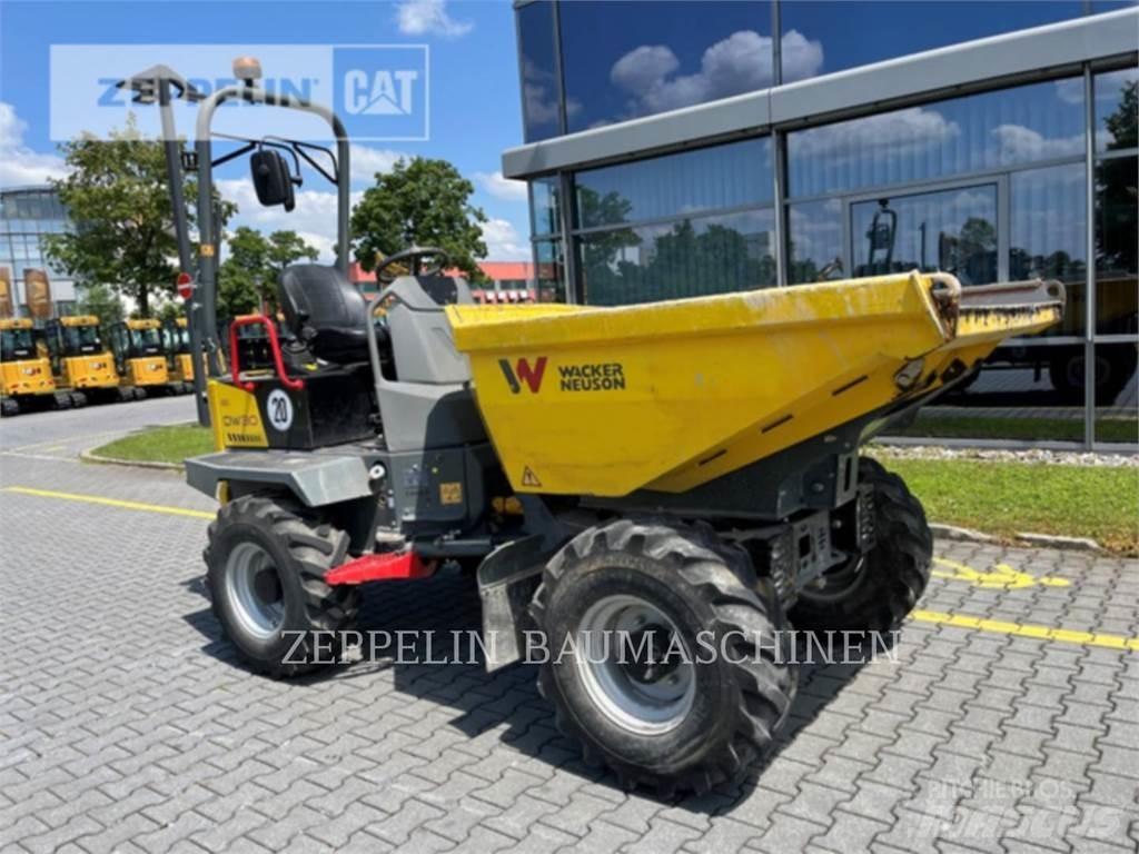 Wacker DW30 Belden kirma kaya kamyonu