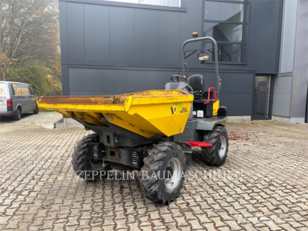 Wacker DW30 Belden kirma kaya kamyonu