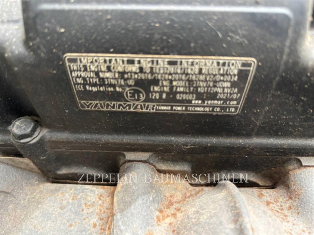 Wacker DW30 Belden kirma kaya kamyonu