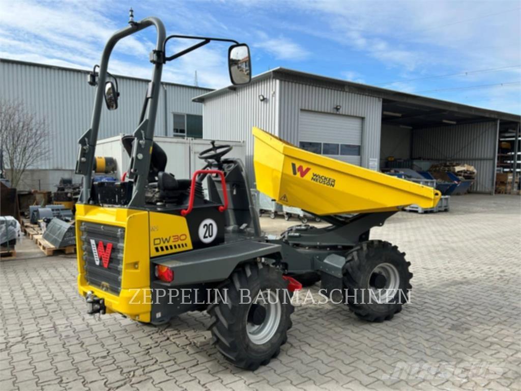 Wacker DW30 Belden kirma kaya kamyonu