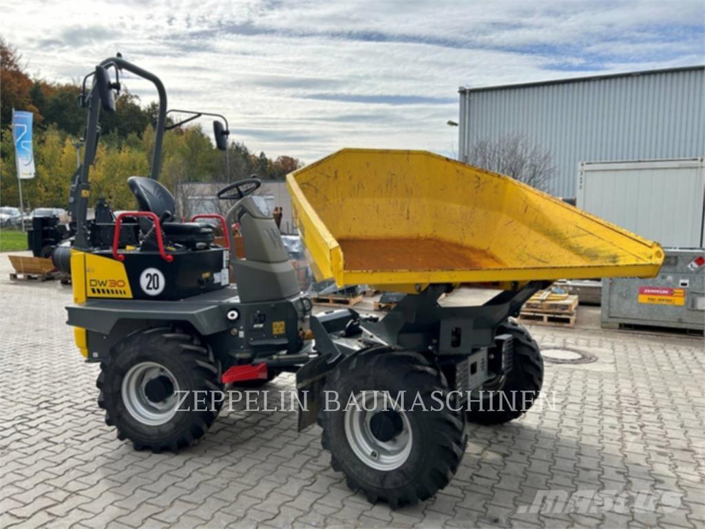 Wacker DW30 Belden kirma kaya kamyonu