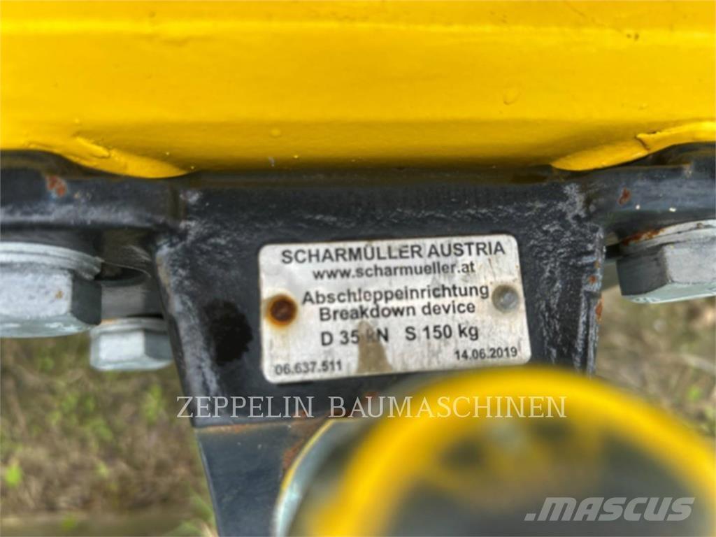 Wacker DW30 Belden kirma kaya kamyonu