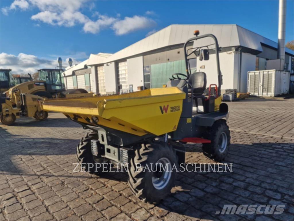 Wacker DW30 Belden kirma kaya kamyonu