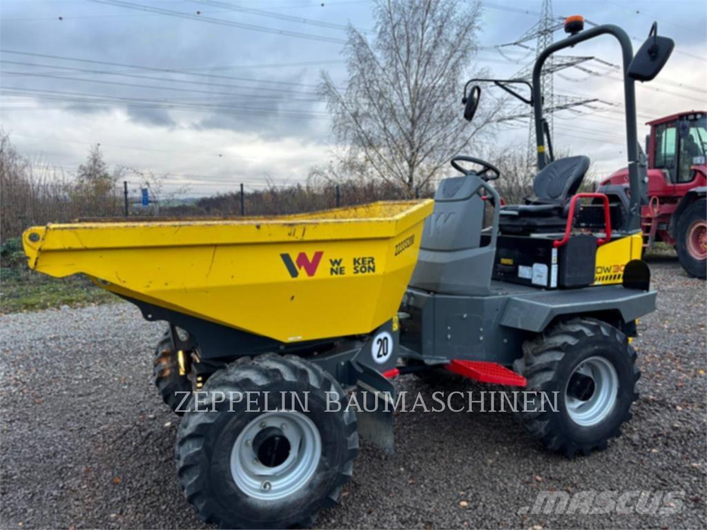 Wacker DW30 Belden kirma kaya kamyonu