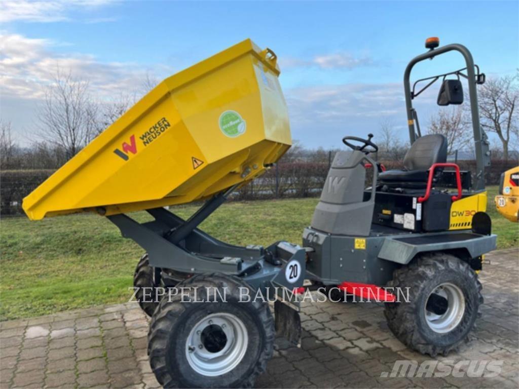 Wacker DW30 Belden kirma kaya kamyonu