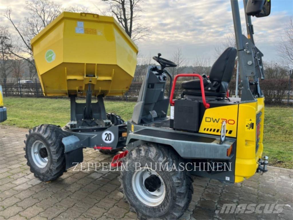 Wacker DW30 Belden kirma kaya kamyonu