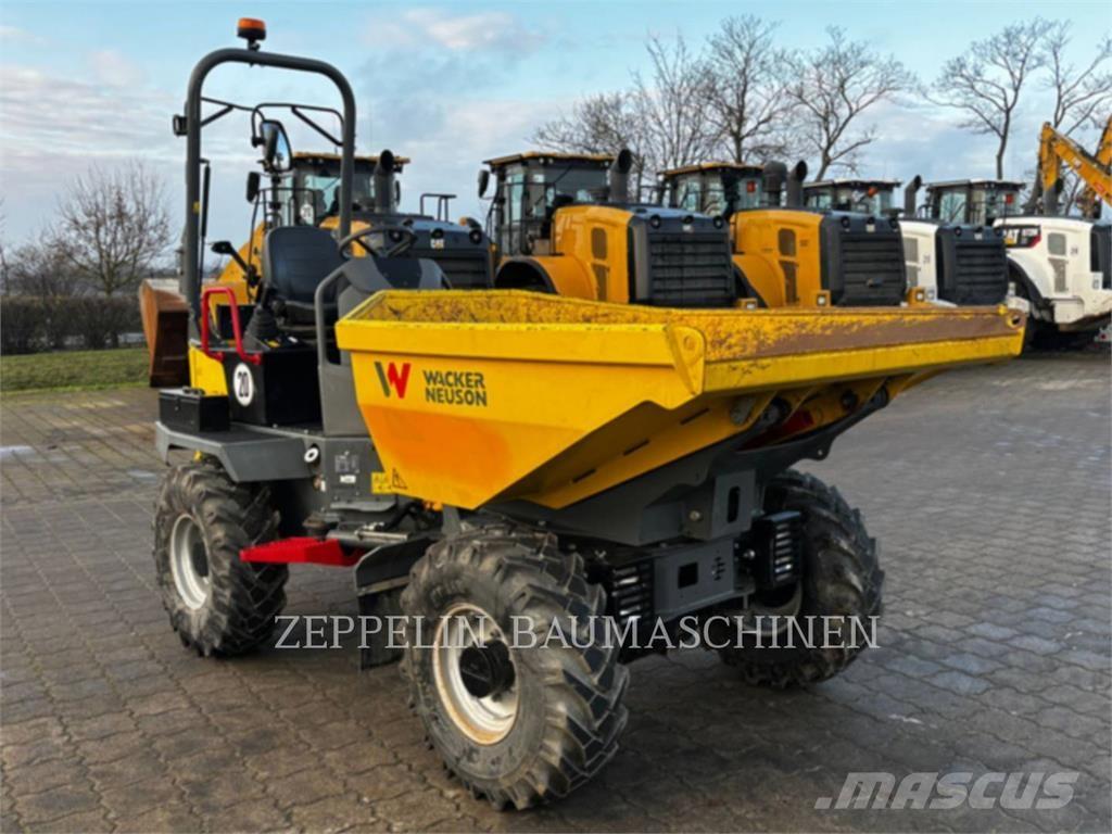 Wacker DW30 Belden kirma kaya kamyonu