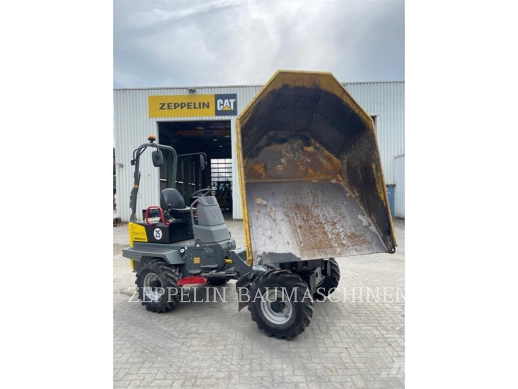 Wacker DW40 Belden kirma kaya kamyonu