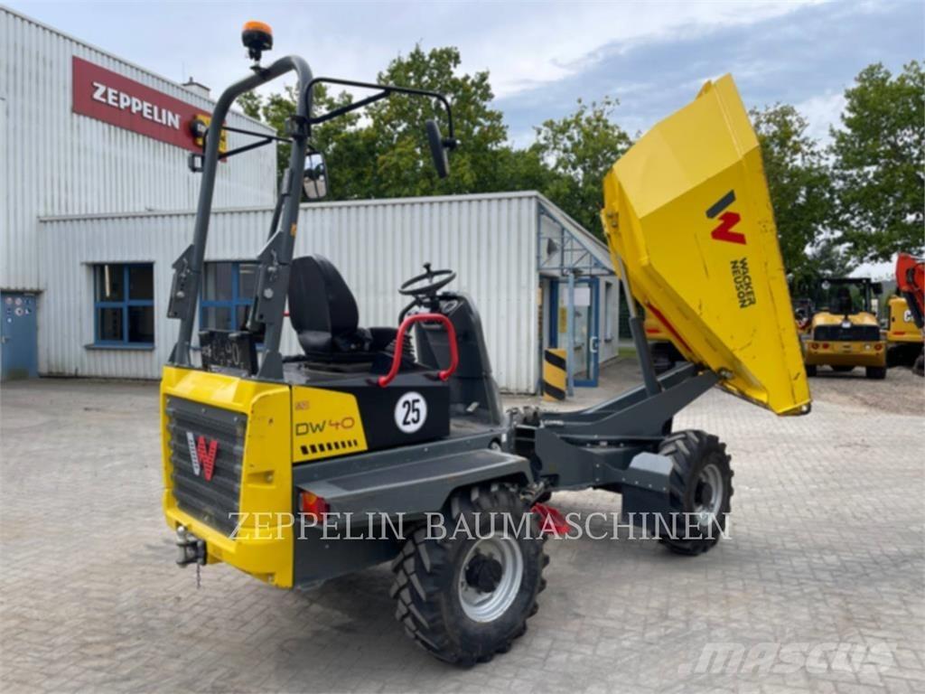 Wacker DW40 Belden kirma kaya kamyonu