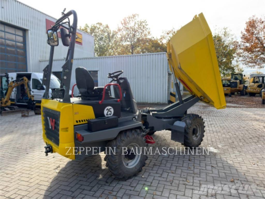 Wacker DW40 Belden kirma kaya kamyonu