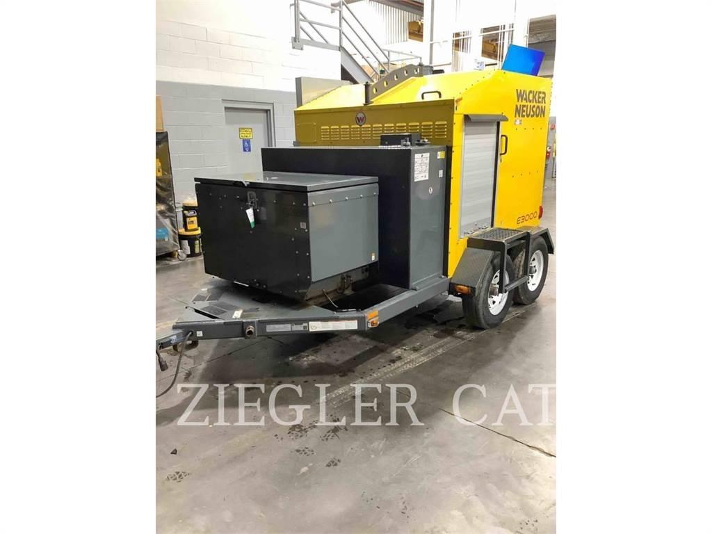 Wacker E3000GH Isıtma ve çözme ekipmanı