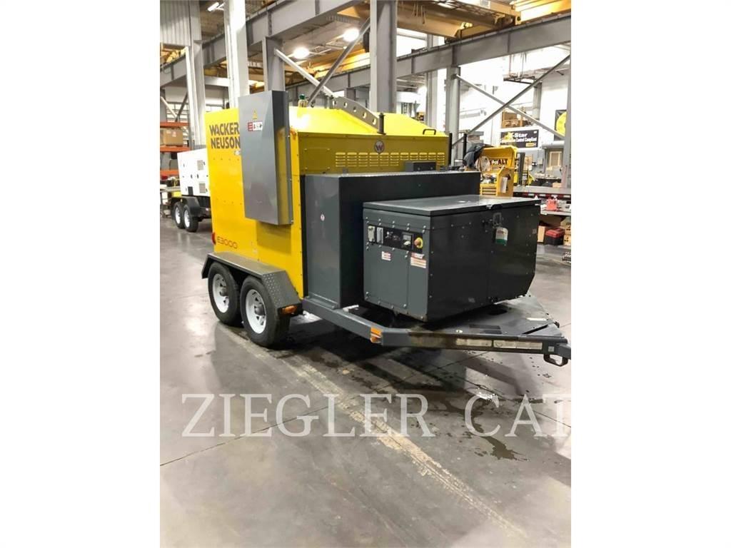 Wacker E3000GH Isıtma ve çözme ekipmanı