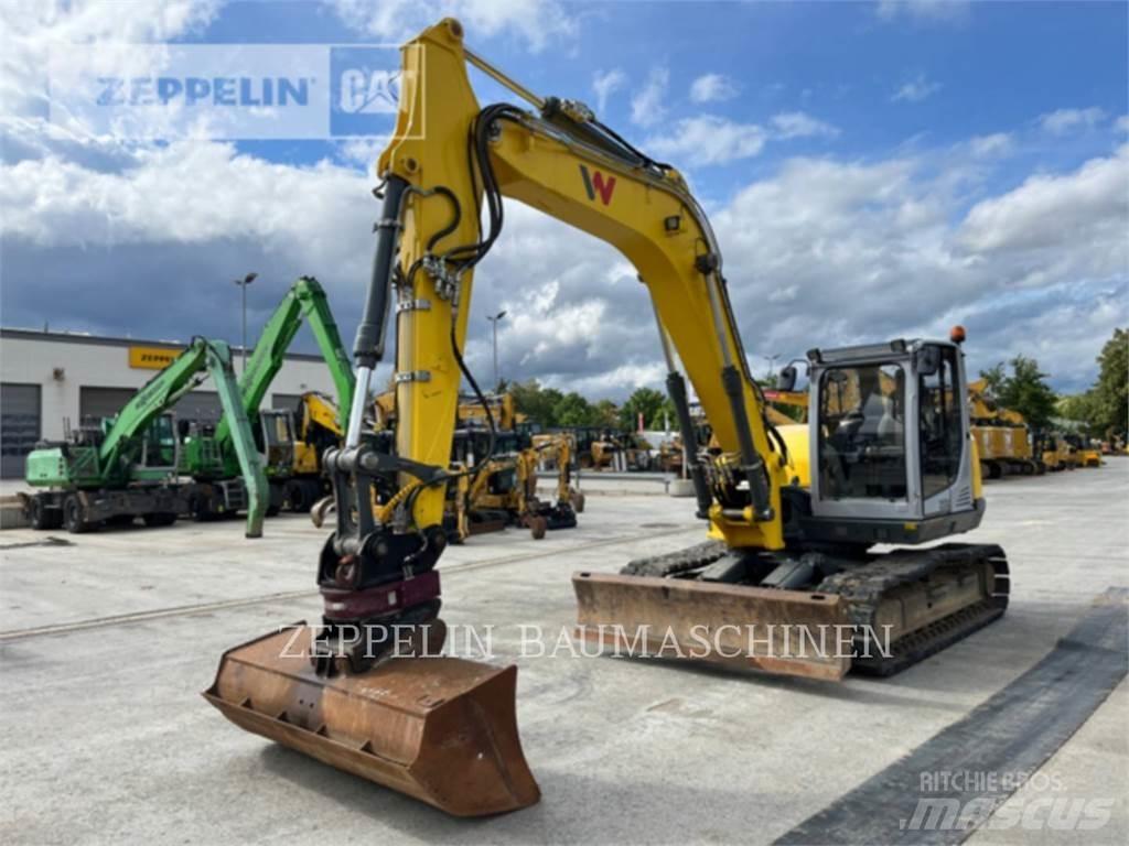 Wacker ET145 Paletli ekskavatörler