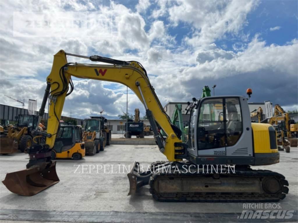Wacker ET145 Paletli ekskavatörler