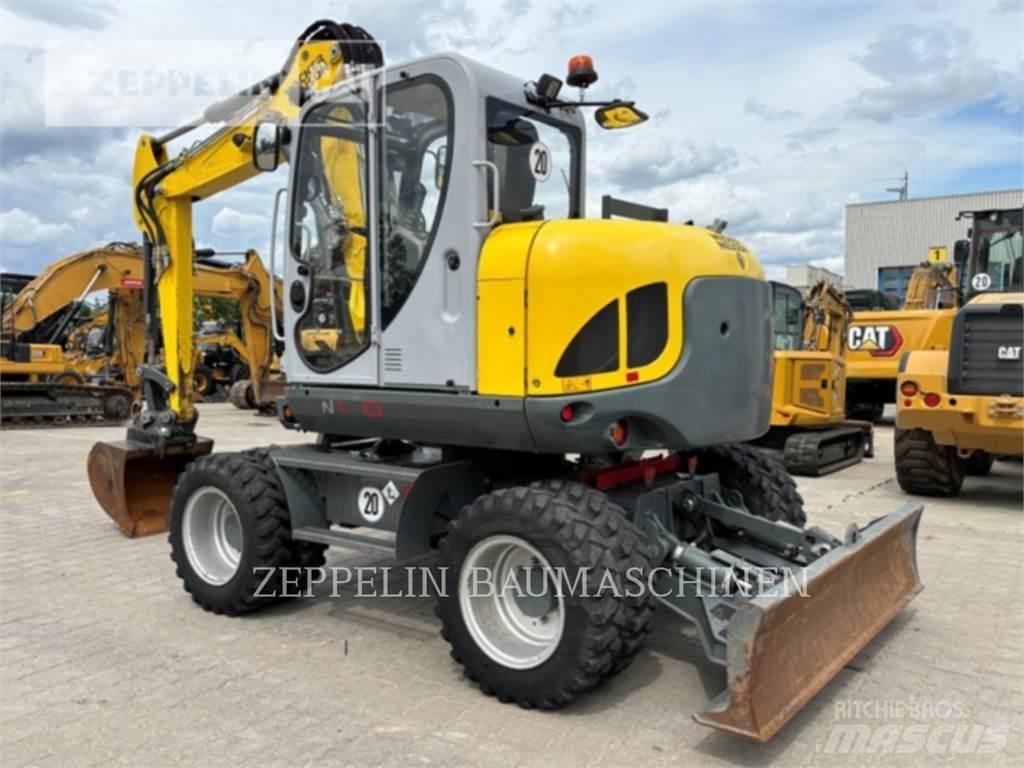 Wacker EW100 Lastik tekerli ekskavatörler