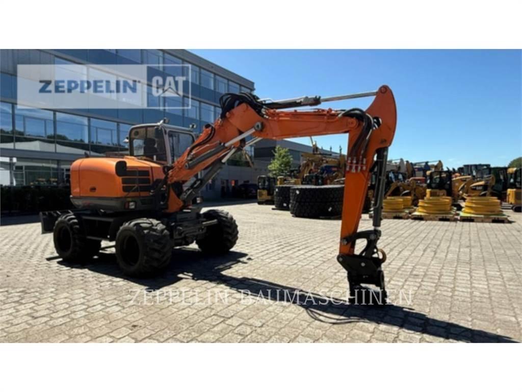 Wacker EW100 Lastik tekerli ekskavatörler