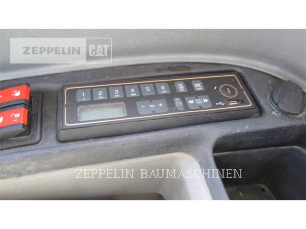 Wacker EW65 Lastik tekerli ekskavatörler