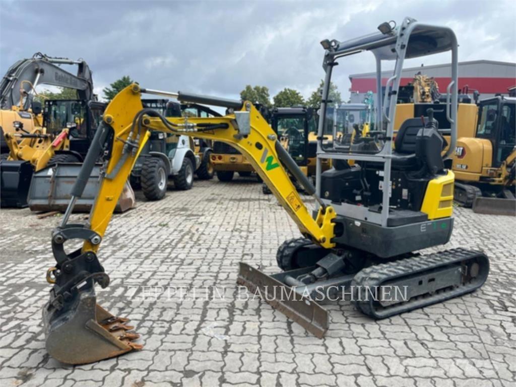 Wacker EZ17E Paletli ekskavatörler