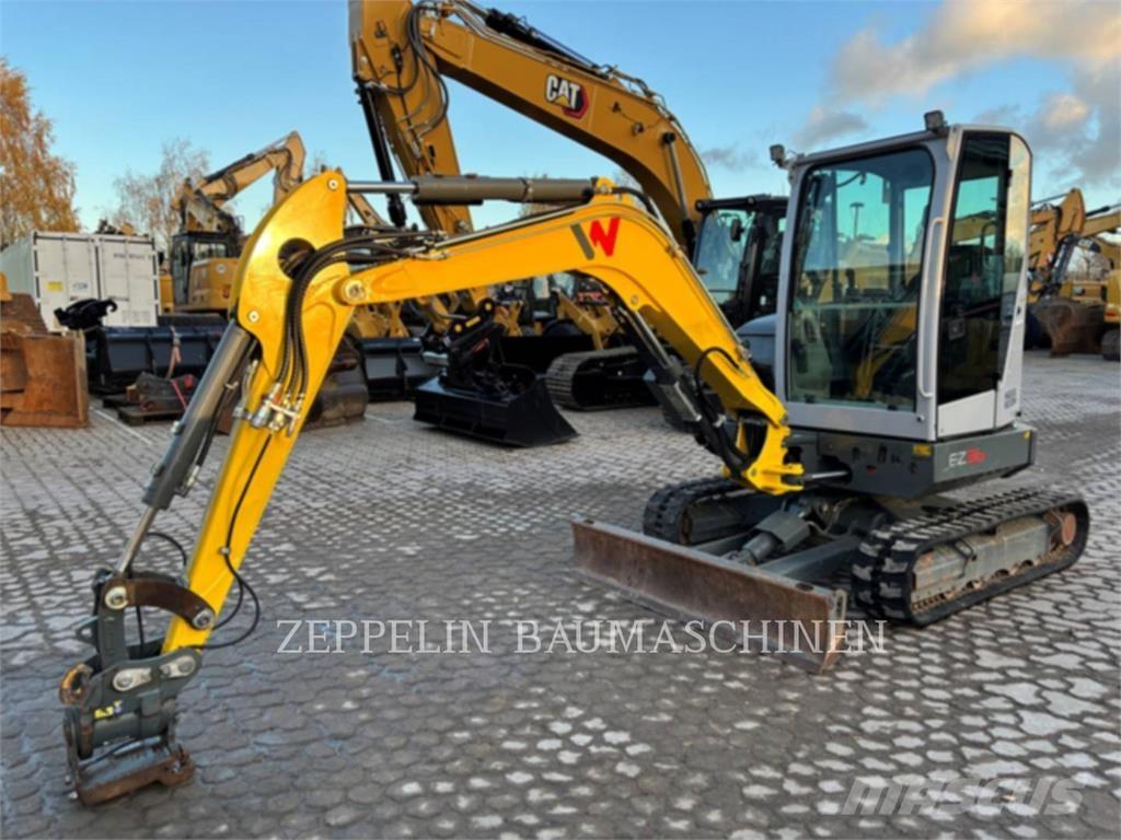 Wacker EZ36 Paletli ekskavatörler
