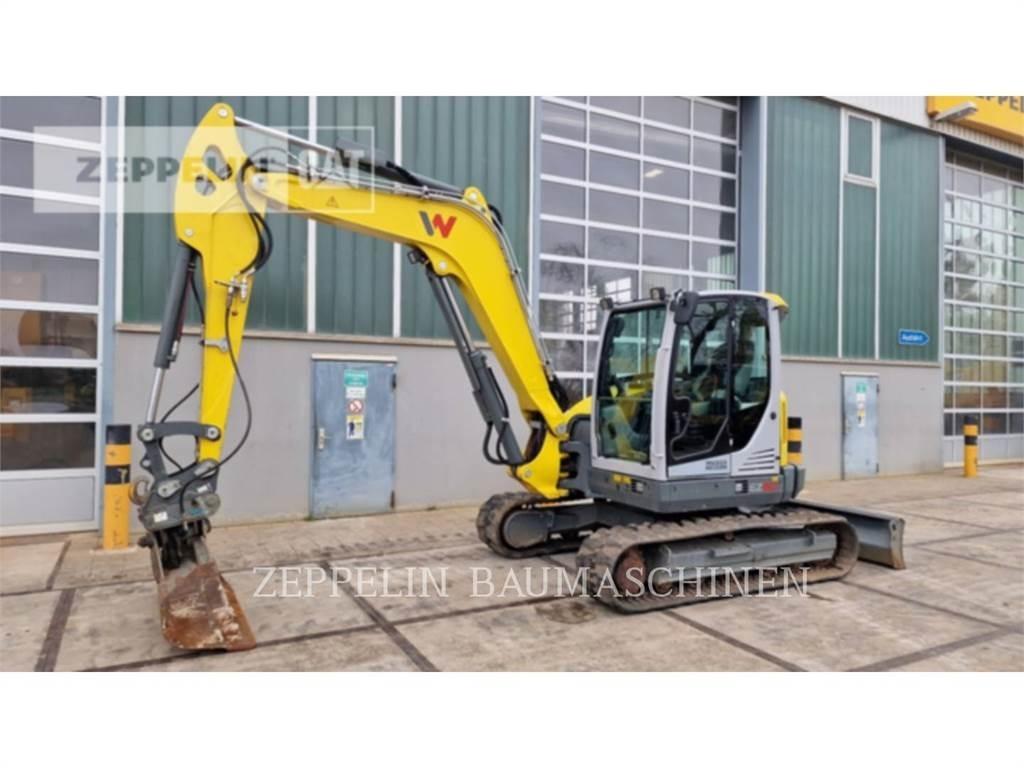 Wacker EZ80 Paletli ekskavatörler