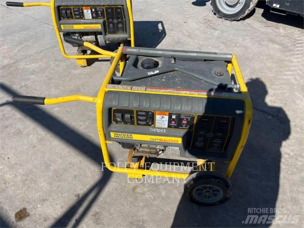 Wacker GP5600A Diğer Jeneratörler