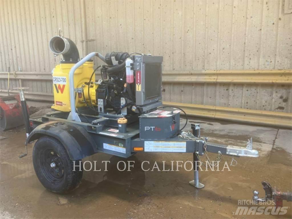 Wacker PUMP TRSH6 Su pompalari