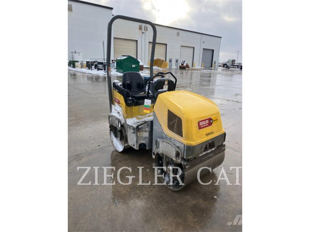 Wacker RD12 Çift tamburlu silindirler