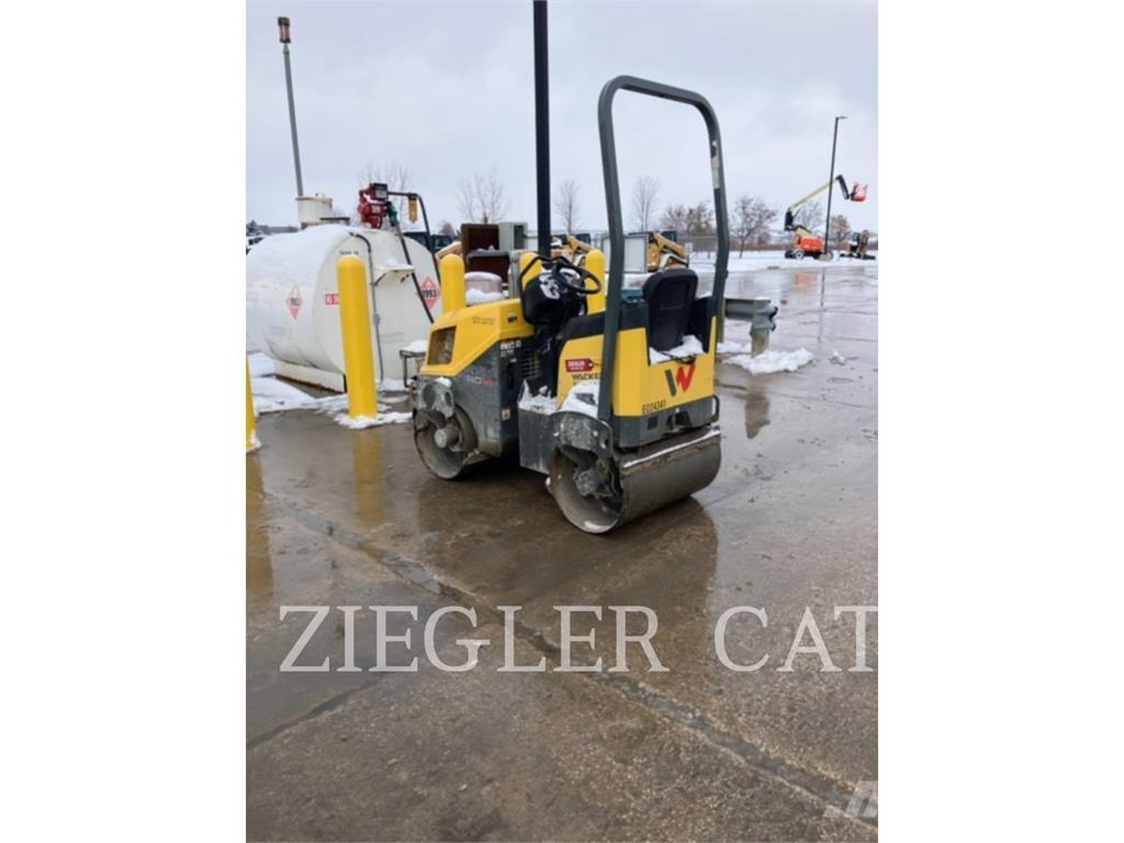 Wacker RD12 Çift tamburlu silindirler