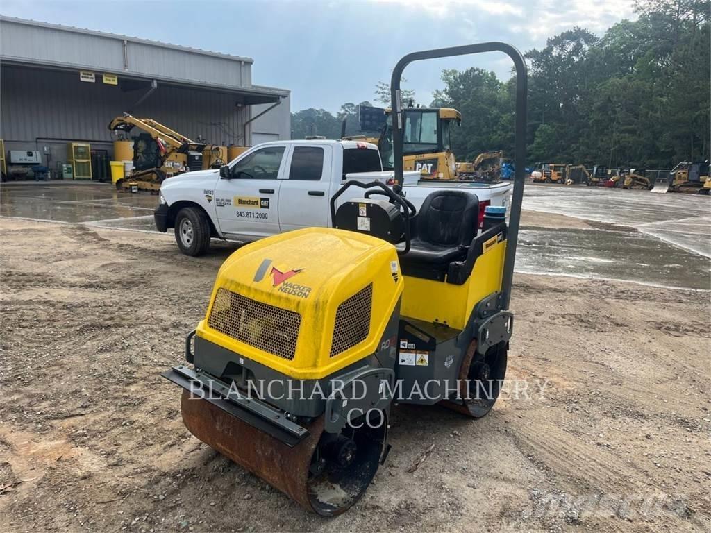 Wacker RL12L Kombine silindirler