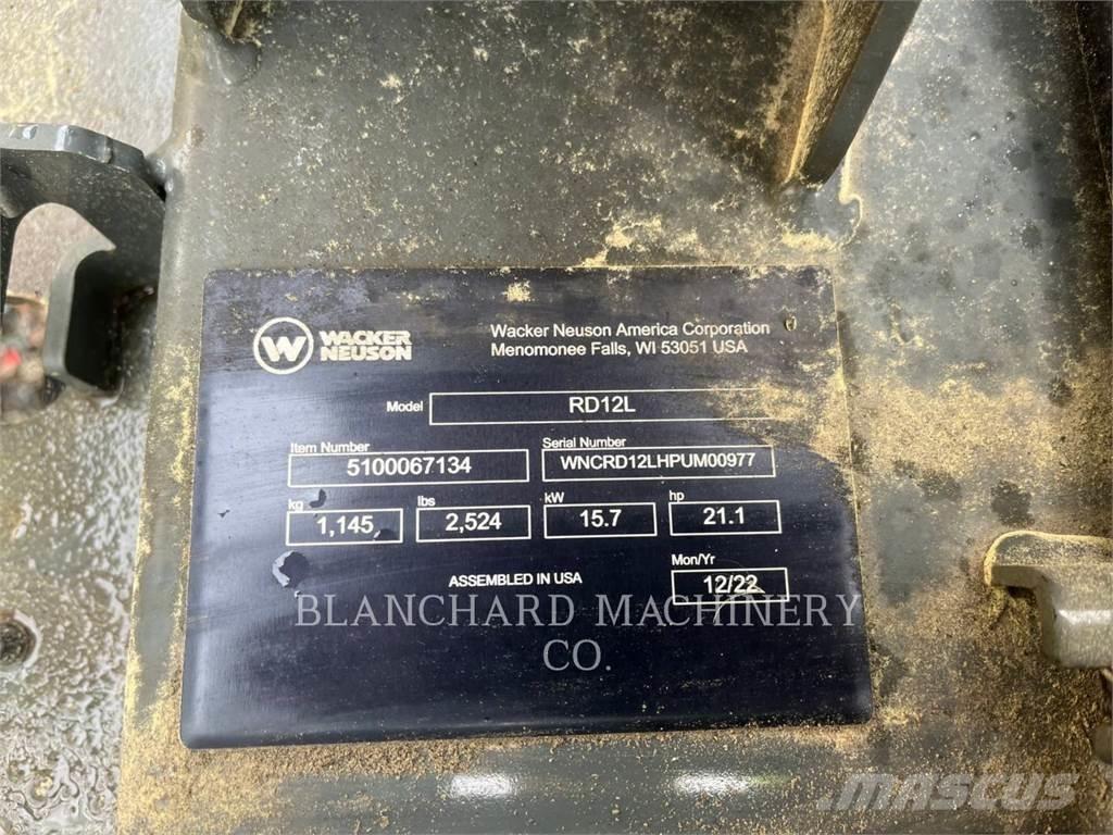 Wacker RL12L Kombine silindirler