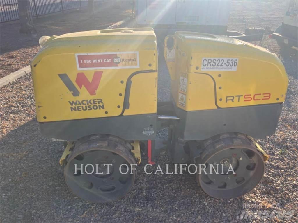 Wacker ROLLER WB Zemin sıkıştırma makineleri
