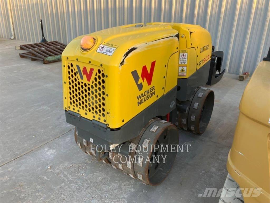 Wacker RTLXSC3 Zemin sıkıştırma makineleri