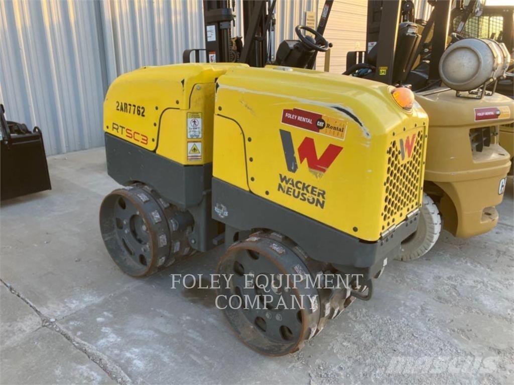 Wacker RTLXSC3 Zemin sıkıştırma makineleri