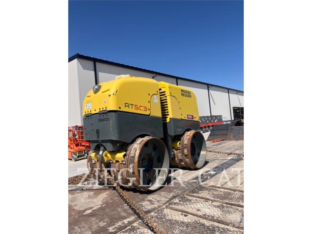 Wacker RTLXSC3 Çift tamburlu silindirler