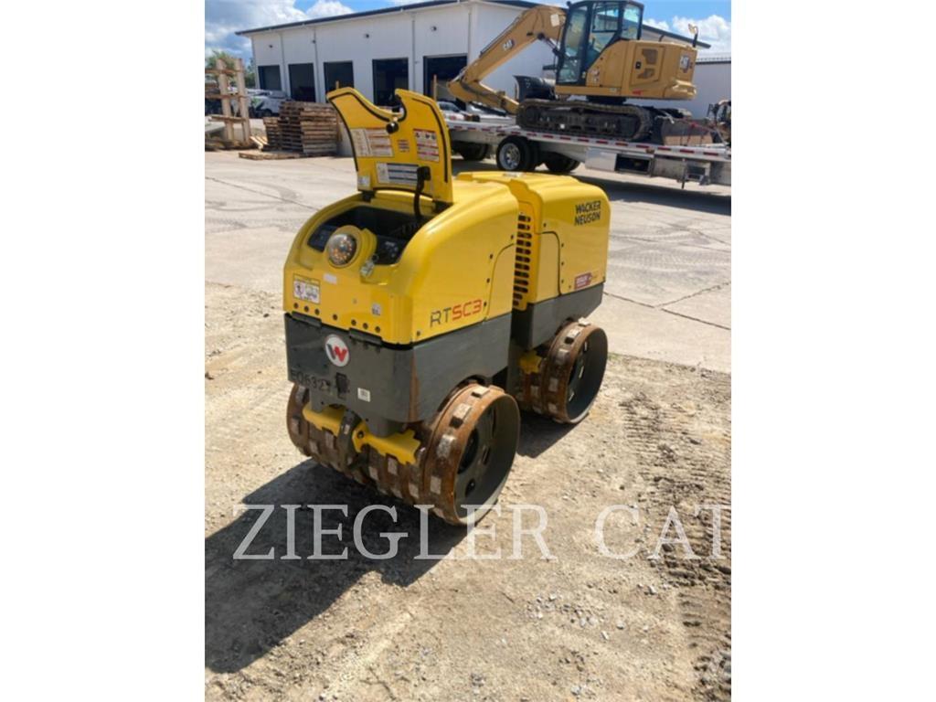 Wacker RTLXSC3 Çift tamburlu silindirler