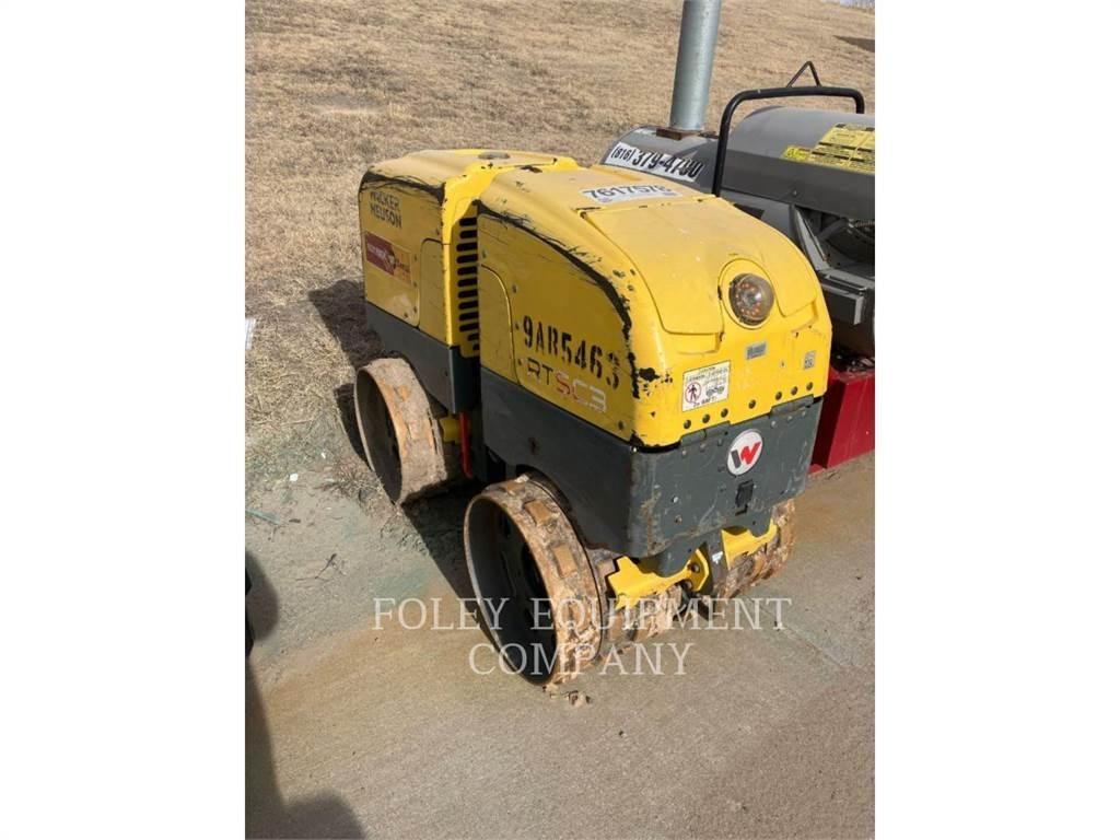 Wacker RTLXSC3 Zemin sıkıştırma makineleri