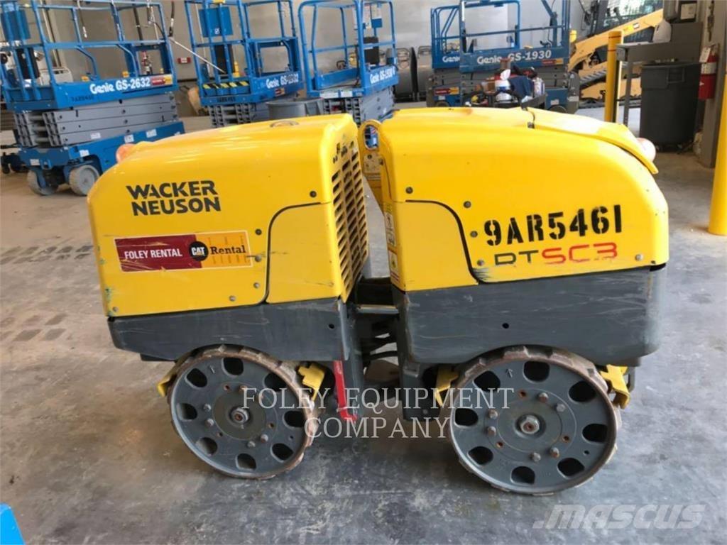 Wacker RTLXSC3 Zemin sıkıştırma makineleri