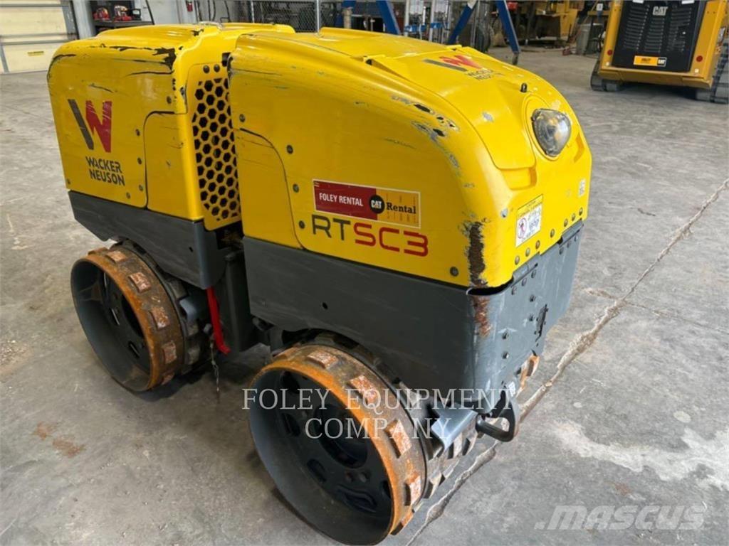 Wacker RTLXSC3 Zemin sıkıştırma makineleri