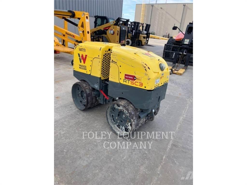 Wacker RTLXSC3 Zemin sıkıştırma makineleri