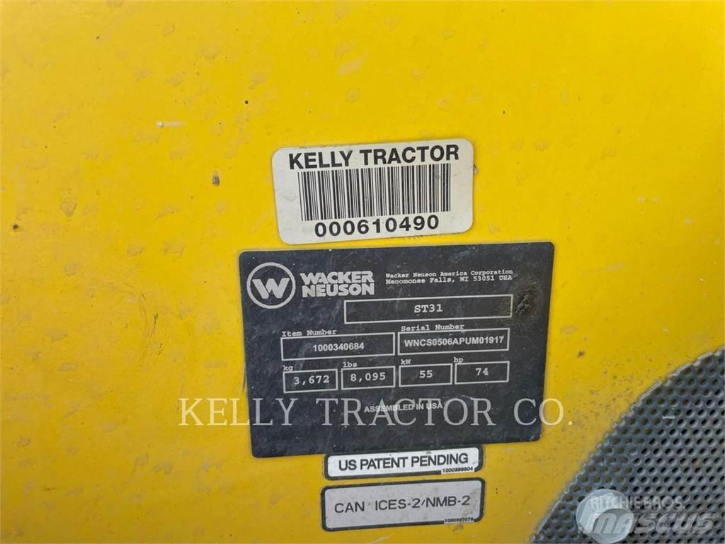 Wacker ST31 Paletli yükleyiciler